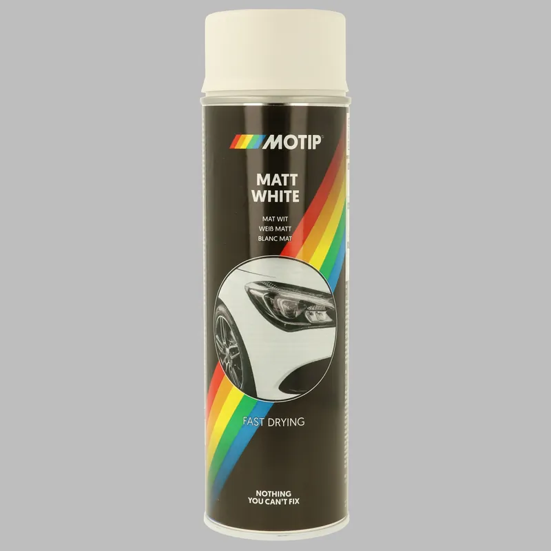 Eniten Myyty MOTIP • 04002 Spraymaali valkoinen matta 500ml