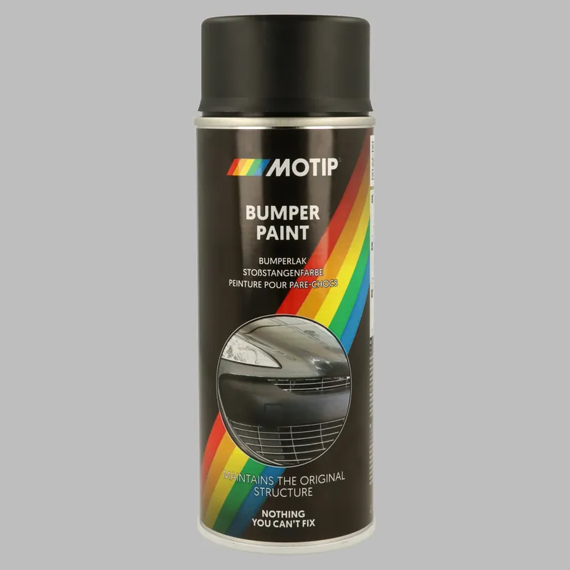 Ajankohtainen MOTIP • 04073 Puskurimaali musta 400ml