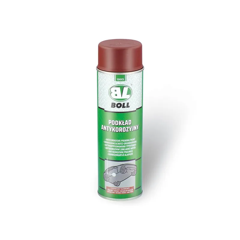 BOLL • 001408 Pohjamaali punainen 500ml Korkea Laatu