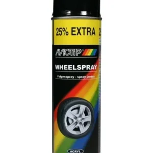 MOTIP • 004018 Vannemaali teräs, musta 500ml Lähetetään Heti