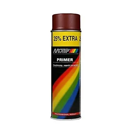 Alennus MOTIP • 04055 Pohjamaali punainen 500ml