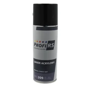 Osta Tänään PROFIRS • 0RS20904L Spraymaali musta matta 400ml