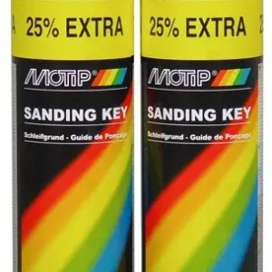 MOTIP • 004057 Spraymaali musta 500ml Alennus