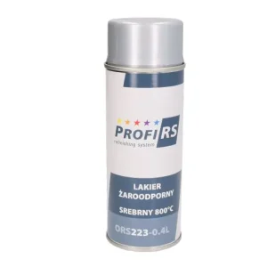 PROFIRS • 0RS22304L Spraymaali hopea, matta 400ml Viimeinen Mahdollisuus