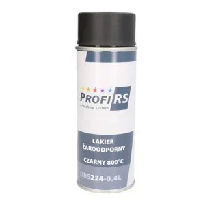 Päivän Tarjous PROFIRS • 0RS22404L Spraymaali musta, matta 400ml