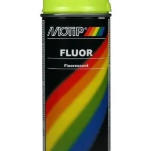 MOTIP • 004022 Spraymaali keltainen 400ml Viimeinen Mahdollisuus