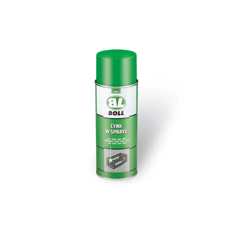 BOLL • 0010211 Spraymaali sinkki 400ml Merkkituote