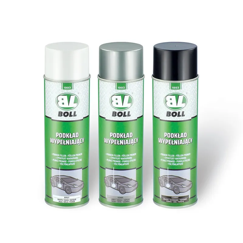 Alennettu Hinta BOLL • 001051 Pohjamaali valkoinen 500ml