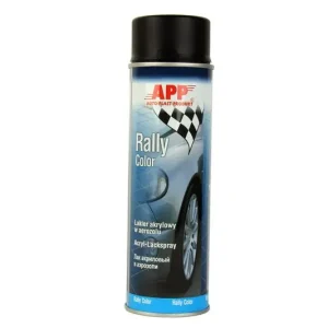 Superhinta APP • 80210102 Spraymaali musta matta 500ml