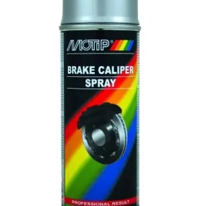 MOTIP • 004096 Jarrusatulamaali hopea 400ml Ilmainen Palautus
