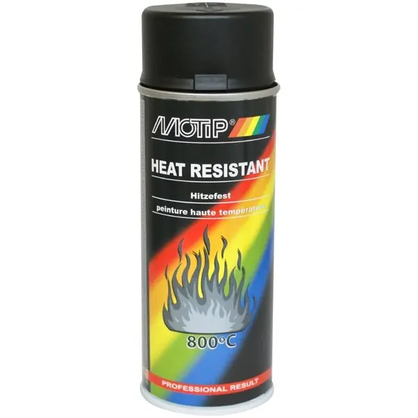 MOTIP • 004031 Moottori-/ äänenvaimentajamaali musta 400ml Vain Tänään