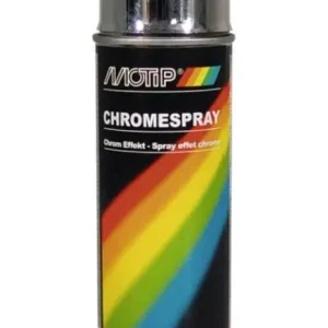 Edullinen MOTIP • 004060 Tehostemaali, kromimaali 400ml
