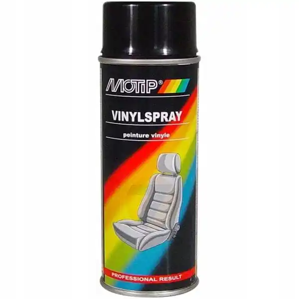 MOTIP • 004066 Vinyylimaali musta 400ml Uusi Malli