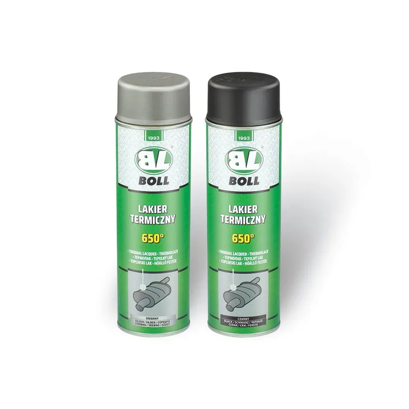 BOLL • 001019 Spraymaali 650°C musta 500ml Tilaa Nyt