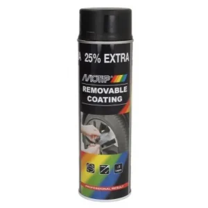 MOTIP • 004301 Spraymaali musta 400ml Eniten Myyty