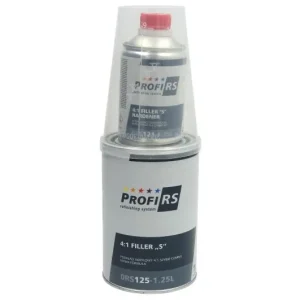 Kausialennus PROFIRS • 0RS125125L Täytepohjuste musta 1,25L