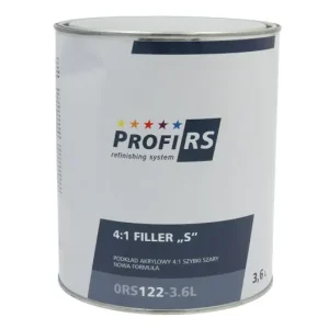 PROFIRS • 0RS12236L Täytepohjuste harmaa 3,6L Halpa Hinta