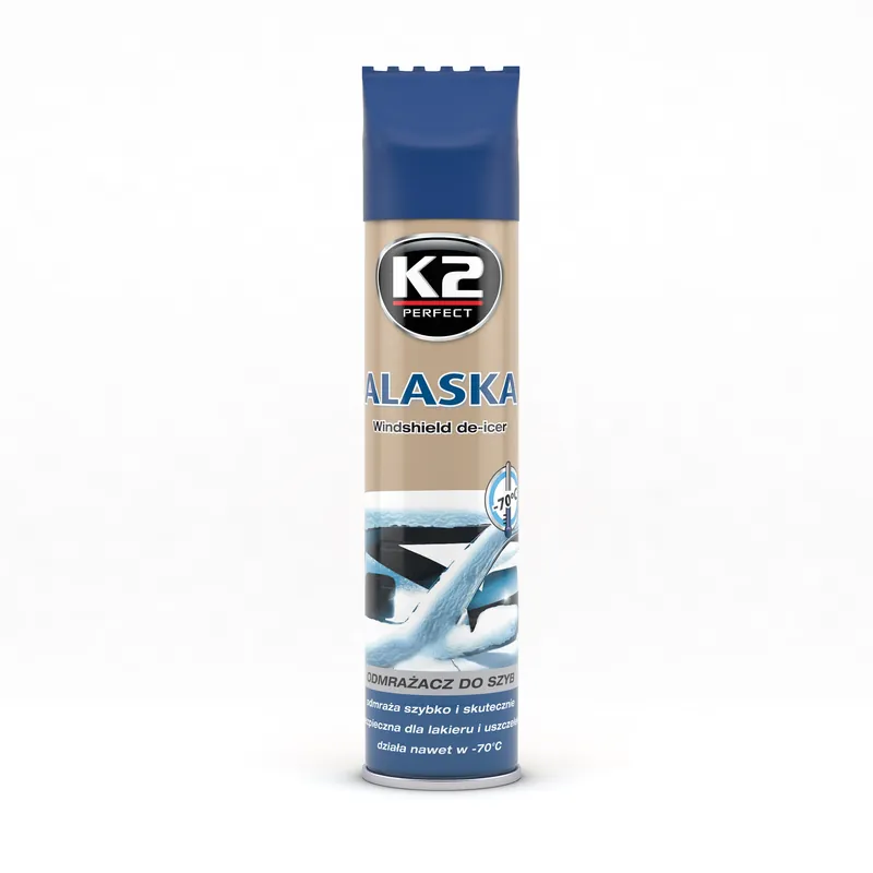 Edullinen Hinta K2 • K2K603 Tuulilasin pikajäänpoistoaine ALASKA 300ML
