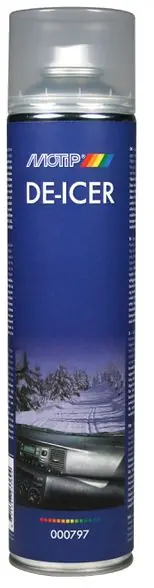 MOTIP • 000797 Tuulilasin pikajäänpoistoaine 600ML Uutuus