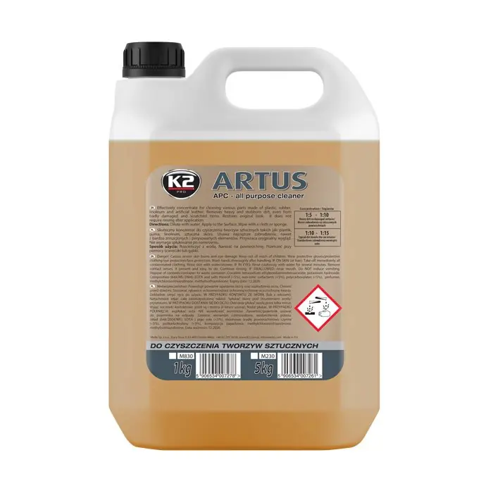 Merkkituote K2 • K2M230 Hallin lattiapintojen pesuaine ARTUS 5kg