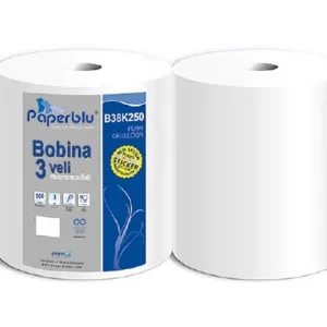 PROFITOOL • 0XFL115 Paperipyyhe, kolmekerroksinen, valkoinen, 26cm x 180m 2kpl Viikonlopputarjous