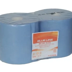 PROFITOOL • 0XFL020 Paperipyyhe, kolmekerroksinen, sininen, 26cm x 180m 2kpl Nopea Toimitus