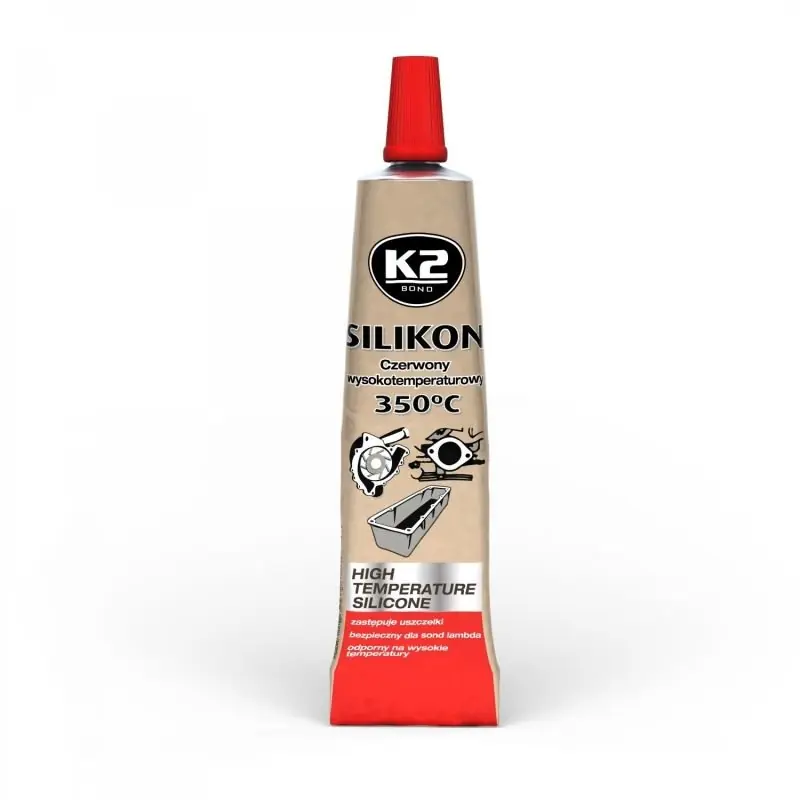K2 • K2B2450 Silikonitiiviste 350°C 21 G Älä Missaa