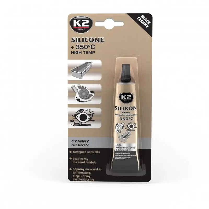Tilaa Heti K2 • K2B2150 Silikonitiiviste BLISTER 350°C 21 G