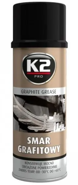 K2 • K2W130 Grafiittirasva 400ml Bestseller