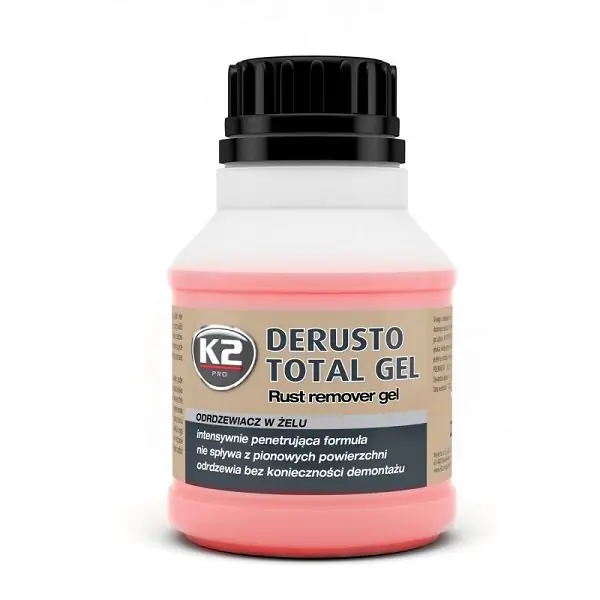 K2 • K2L375 Ruosteenpoistaja 250ml Vain Rajoitetun Ajan