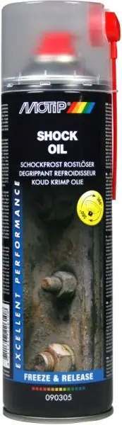Viikonlopputarjous MOTIP • 090305 Ruosteenirroitus kylmäspray 500ml