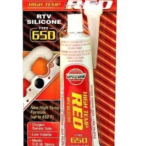 K2 • K2DV653 Silikonitiiviste 85g, Punainen Kampanjahinta