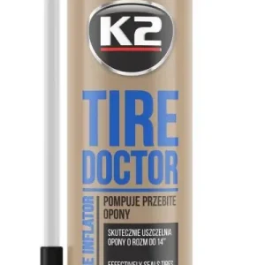 K2 • K2B310 Renkaiden täyttö TIRE DOKTOR 400 ML Pakollinen (Must-Have)