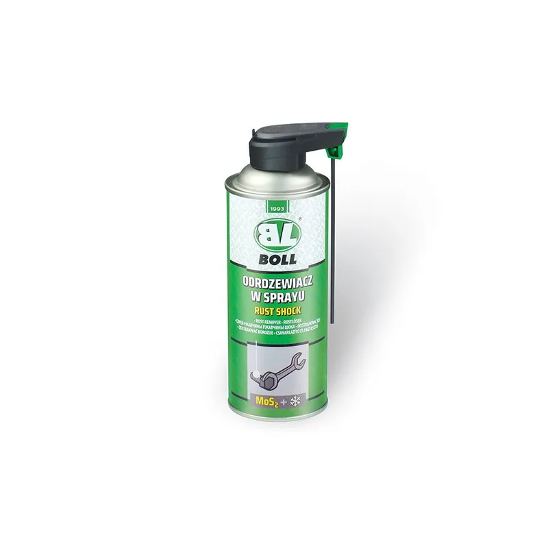 BOLL • 0010266 Ruosteenpoistaja 400ml Tehdashinta