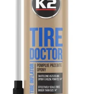 Sertifioitu K2 • K2B311 Renkaiden täyttö TIRE DOKTOR 535 ML