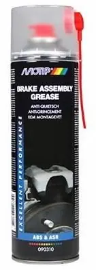 MOTIP • 090310 Jarruvaseliini spray 500ml Uusi Kokoelma