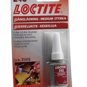 LOCTITE • LOC2435ML Kierrelukite 5ml Tarjous