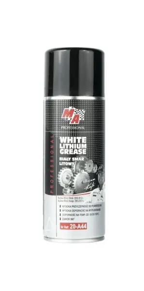 Uusi Kokoelma MA PROFESSIONAL • MA20A44 Litiumrasva spray 400ml
