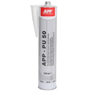APP • 80040301 Polyuretaanitiiviste 310ml valkoinen Löytö