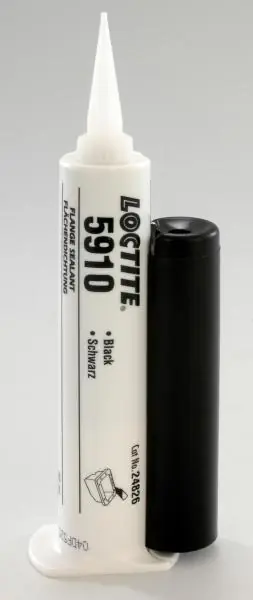 LOCTITE • LOC591050ML Silikonitiiviste 50ml -55/200°C (Alla, Yläpuolella) Alkuperäinen