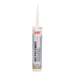 APP • 380040404 Polymeeritiivistemassa keltainen 310ml Loppuunmyynti
