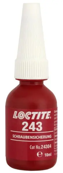 Lähetetään Heti LOCTITE • LOC24310ML Kierrelukite 10ml (Alla, Yläpuolella)
