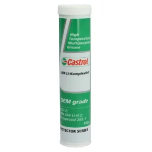 CASTROL • LMX04KG Laakerirasva LMX 0,4KG Turvallinen Maksu