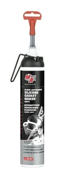 MA PROFESSIONAL • MA20A97 Silikonitiiviste 200ml musta Päivän Tarjous