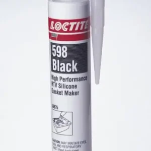 Superhinta LOCTITE • LOC598BLACK300ML Silikonitiiviste 300ml musta -55/316°C (Alla, Yläpuolella)