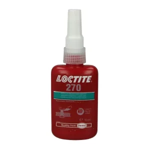 Edullinen LOCTITE • LOC27050ML Kierrelukite 50ml (Alla, Yläpuolella)