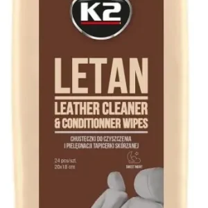 Loppuunmyynti K2 • K2K210 Nahan puhdistusliinat 24kpl