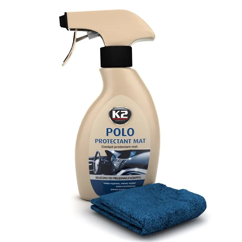 K2 • K2K412 Auton sisätilan puhdistaja POLO PROTECTANT MAT 250 ML Rajoitettu Tarjous
