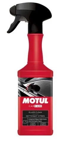 MOTUL • 110153 Ikkunoiden ja peilien pesuaine CC 500ml Osta Tänään