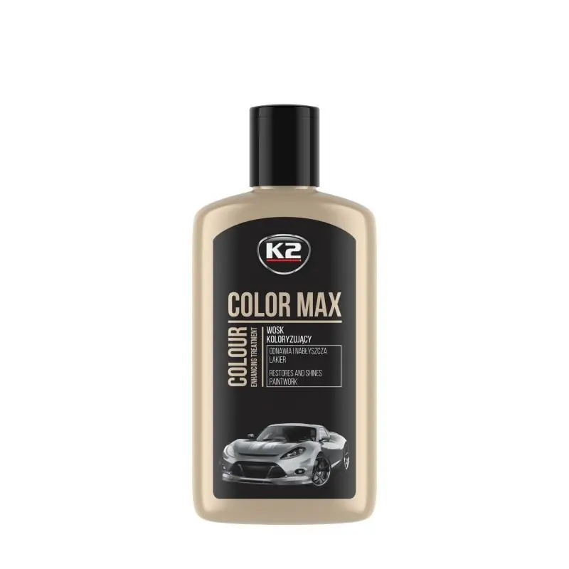 Pakollinen (Must-Have) K2 • K2K020CAN Musta vaha COLOR MAX 250ml
